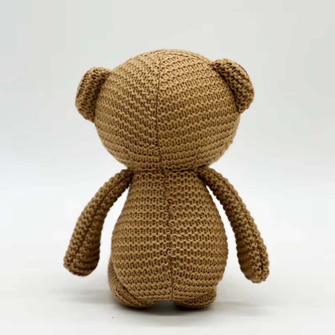 Peluche ours crochet doux artisanat fait main enfant La compagnie de la peluche