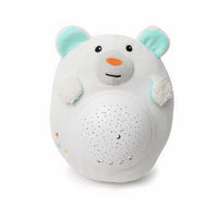 Peluche ours doux apaisant pour sommeil enfant La compagnie de la peluche