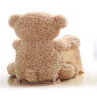 Peluche ours interactif doux câlin enfant ludique La compagnie de la peluche