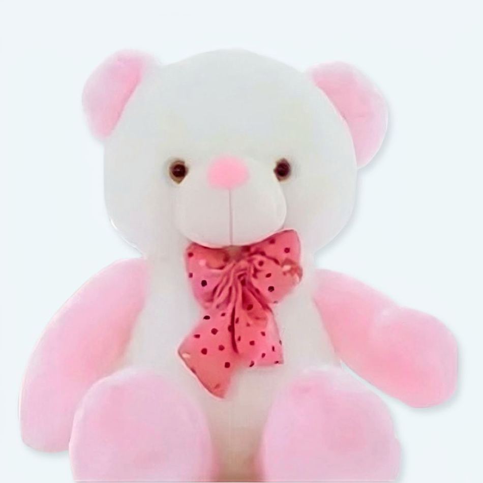 Peluche ours rose kawaii doux enfant cadeau fantaisie La compagnie de la peluche
