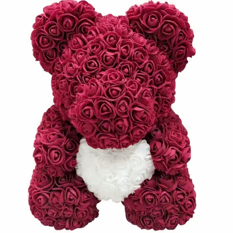 Peluche ours violine douce pour chambre enfant déco La compagnie de la peluche