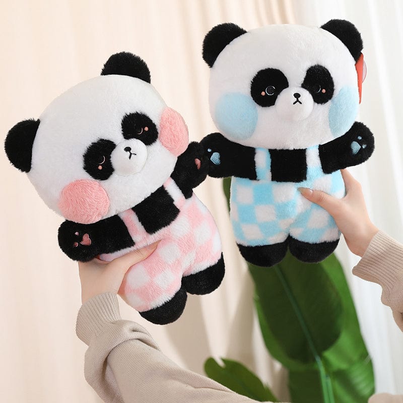 Peluche panda aux grosses joues