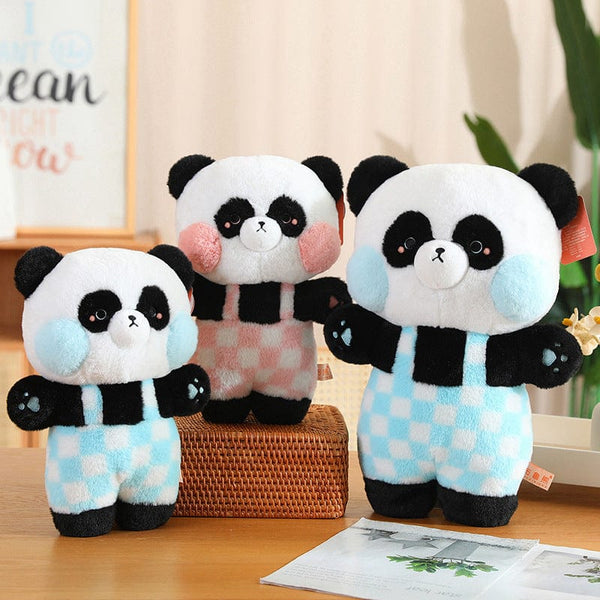 Peluche panda aux grosses joues