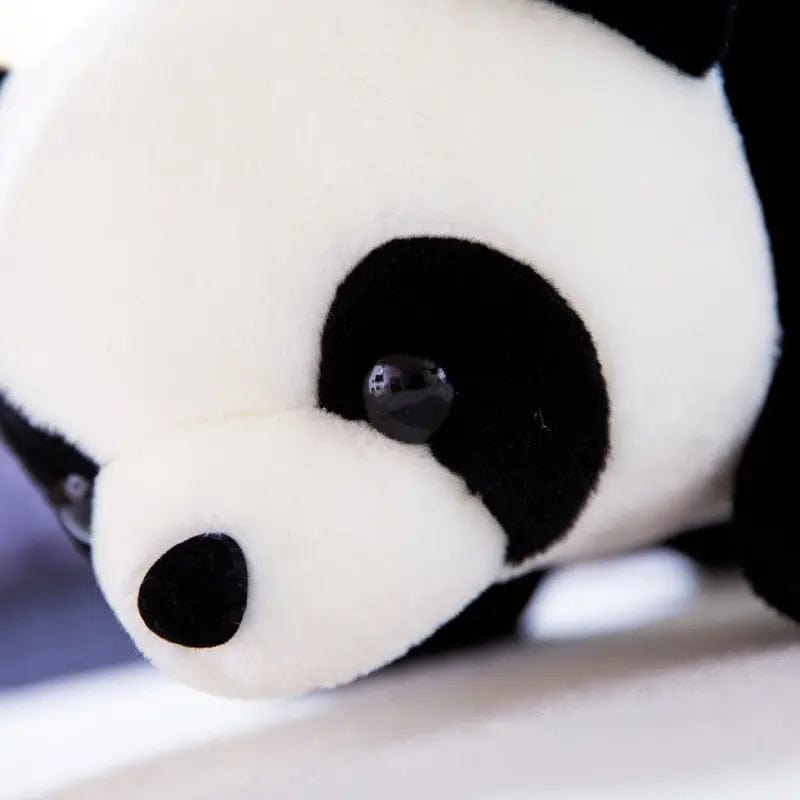 Peluche panda blanc et noir