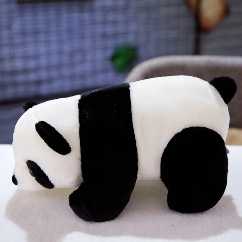 Peluche panda blanc et noir