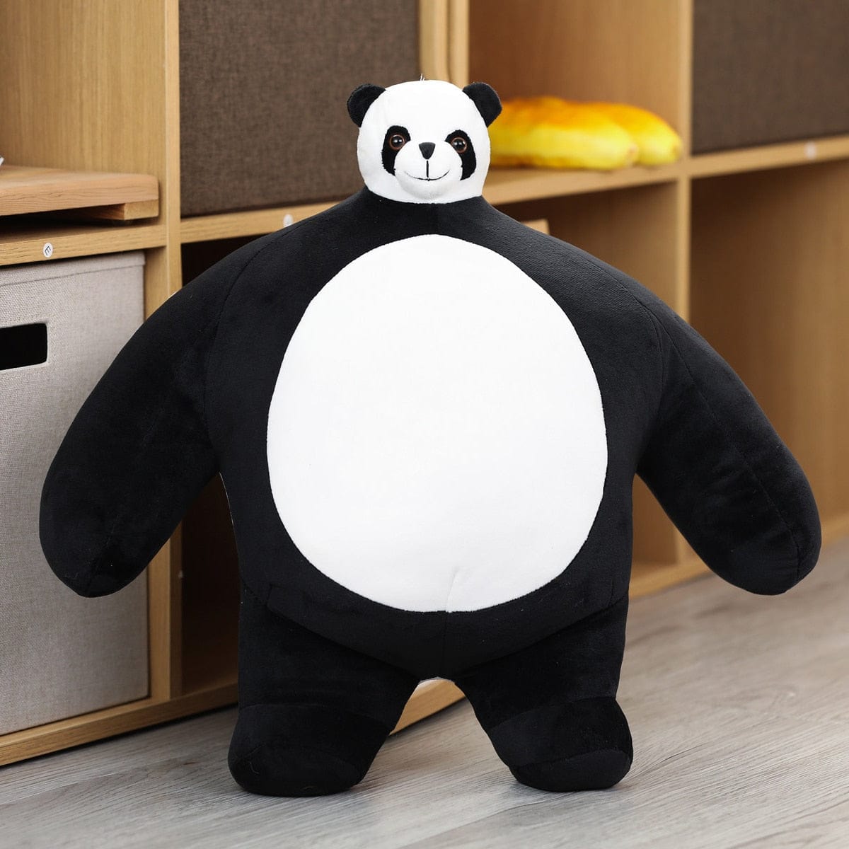 Peluche panda bodybuildé