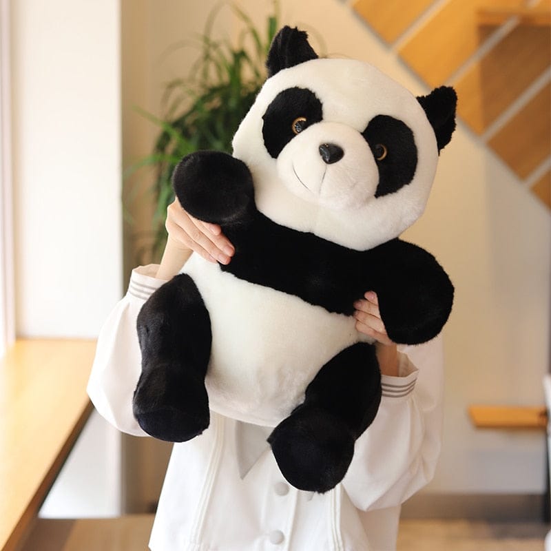 Peluche panda doux
