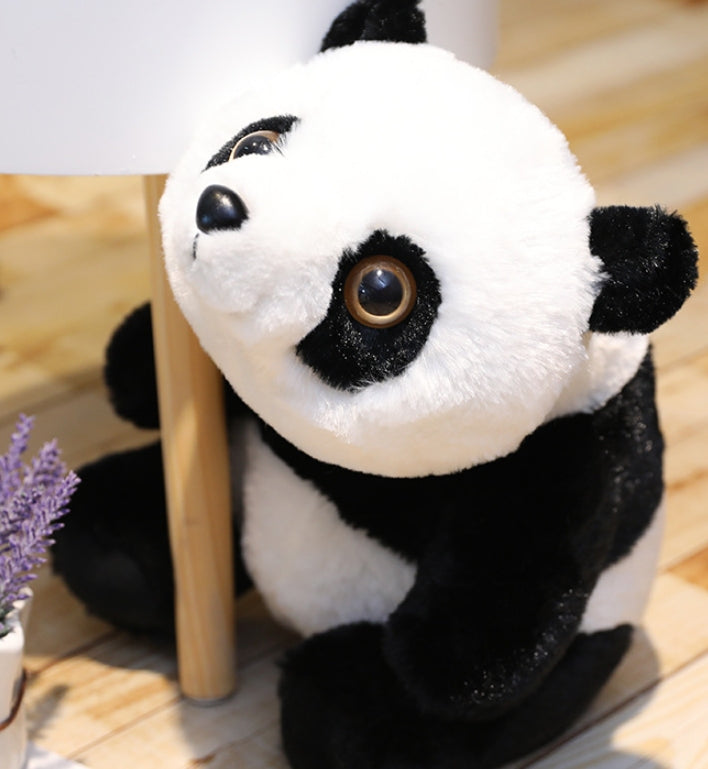 Peluche panda doux
