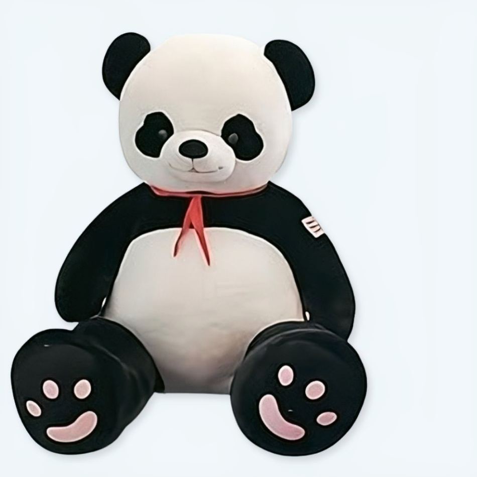 Peluche Panda géant scout doux compagnon câlin enfant La compagnie de la peluche