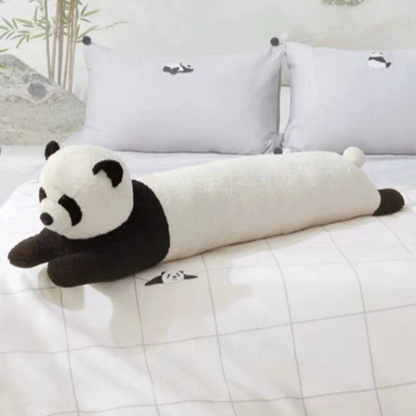 Peluche panda long à câlins 110cm