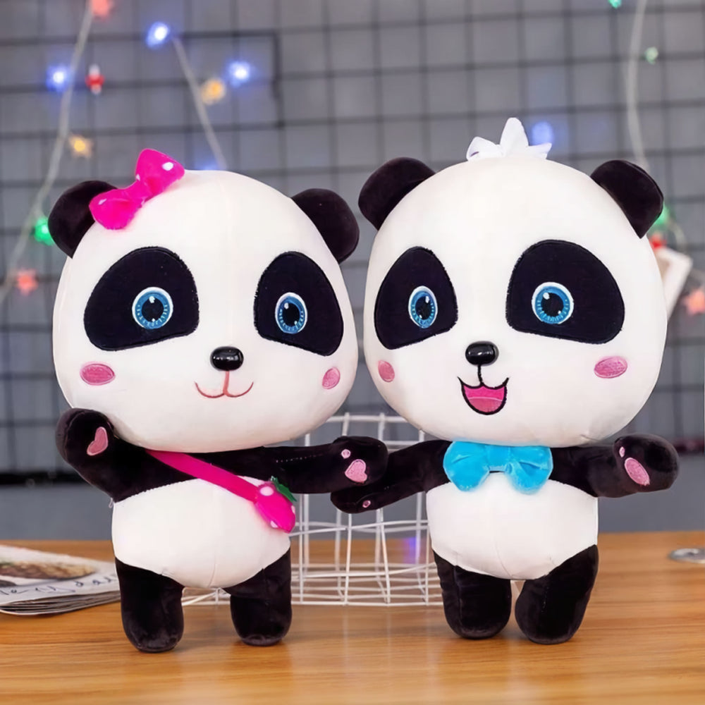 Peluche panda rose Baby Bus douce enfant câlin La compagnie de la peluche