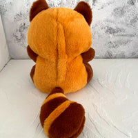Peluche panda roux doux berceuse apaisante nuit paisible La compagnie de la peluche
