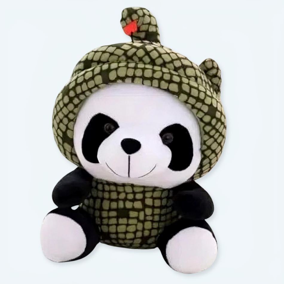Peluche panda serpent douce originale pour enfant 20cm La compagnie de la peluche
