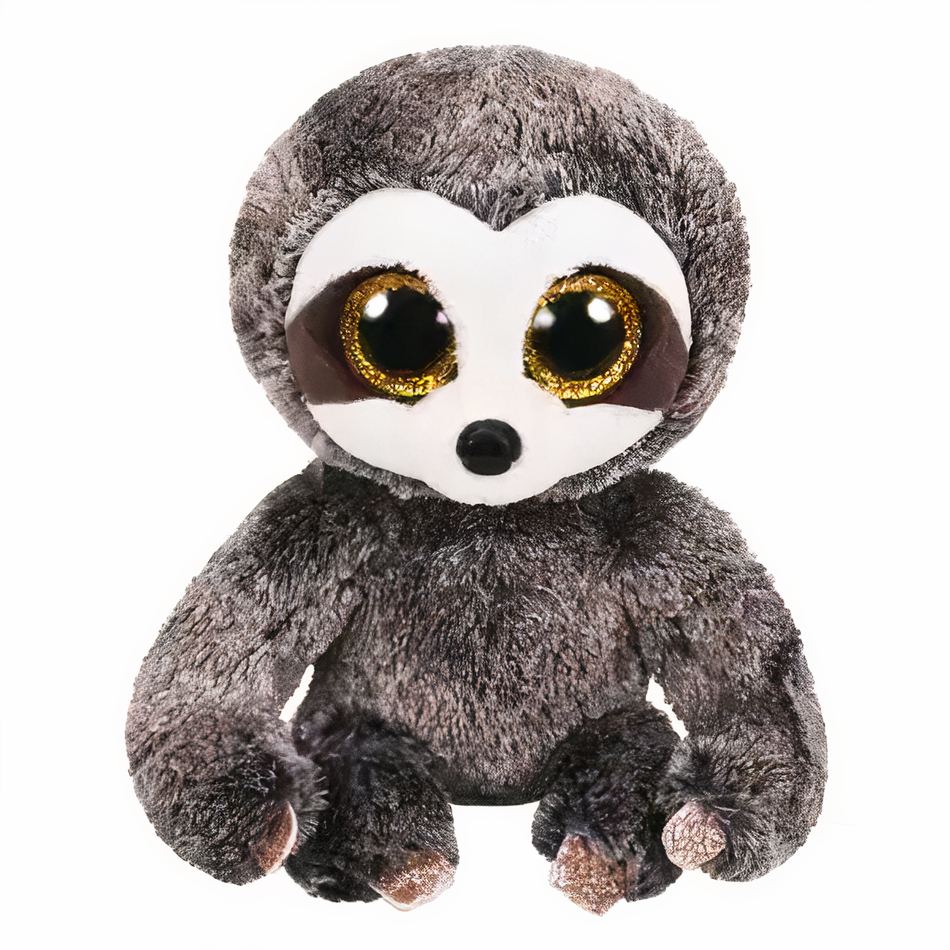 Peluche paresseux câlin yeux lumineux doux enfant La compagnie de la peluche