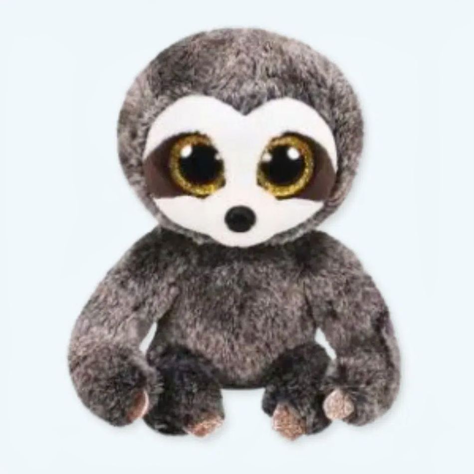 Peluche paresseux câlin yeux lumineux doux enfant La compagnie de la peluche