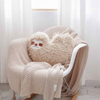 Peluche paresseux cœur enfant doux confortable câlin La compagnie de la peluche