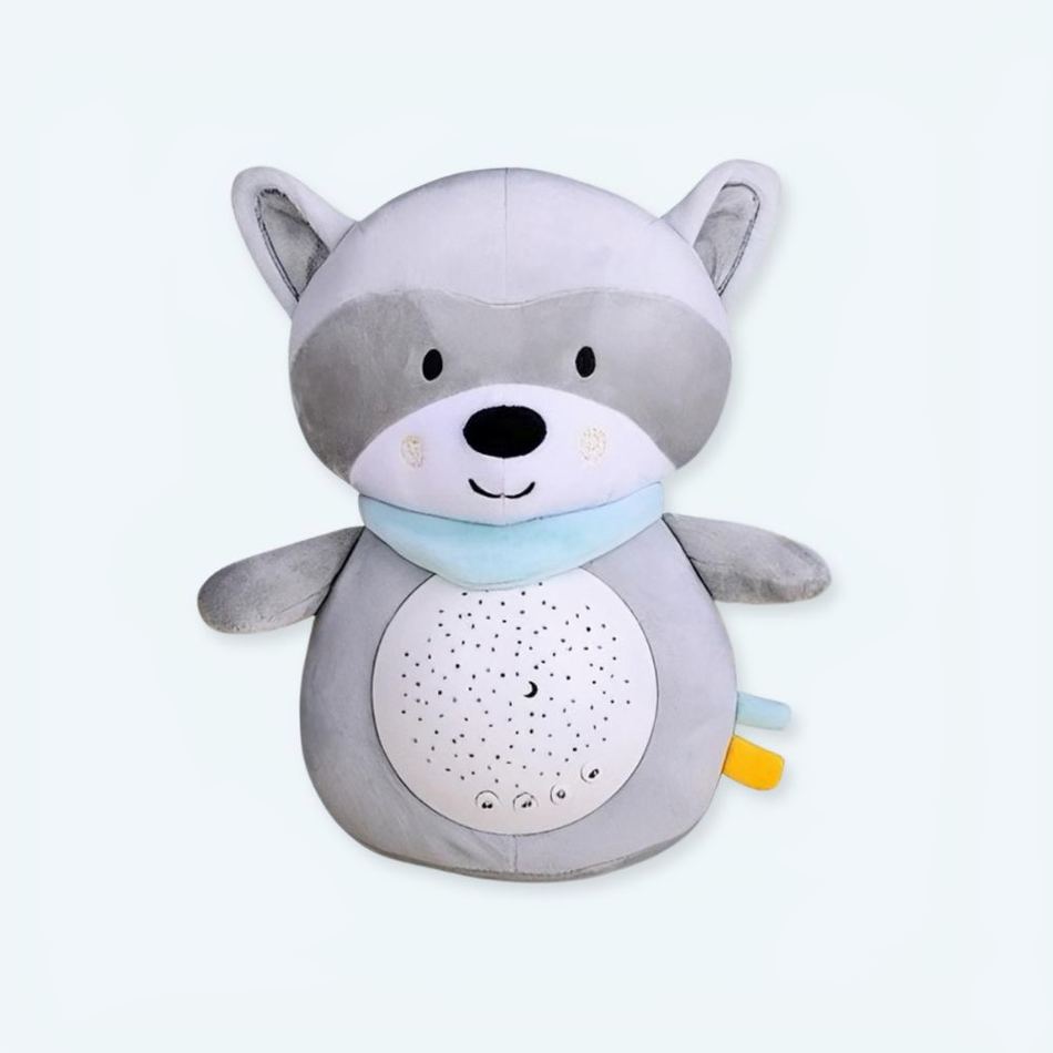 Peluche paresseux doux apaisant bruit blanc relaxation La compagnie de la peluche