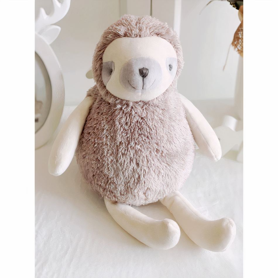 Peluche paresseux doux câlin pelage moelleux enfant La compagnie de la peluche