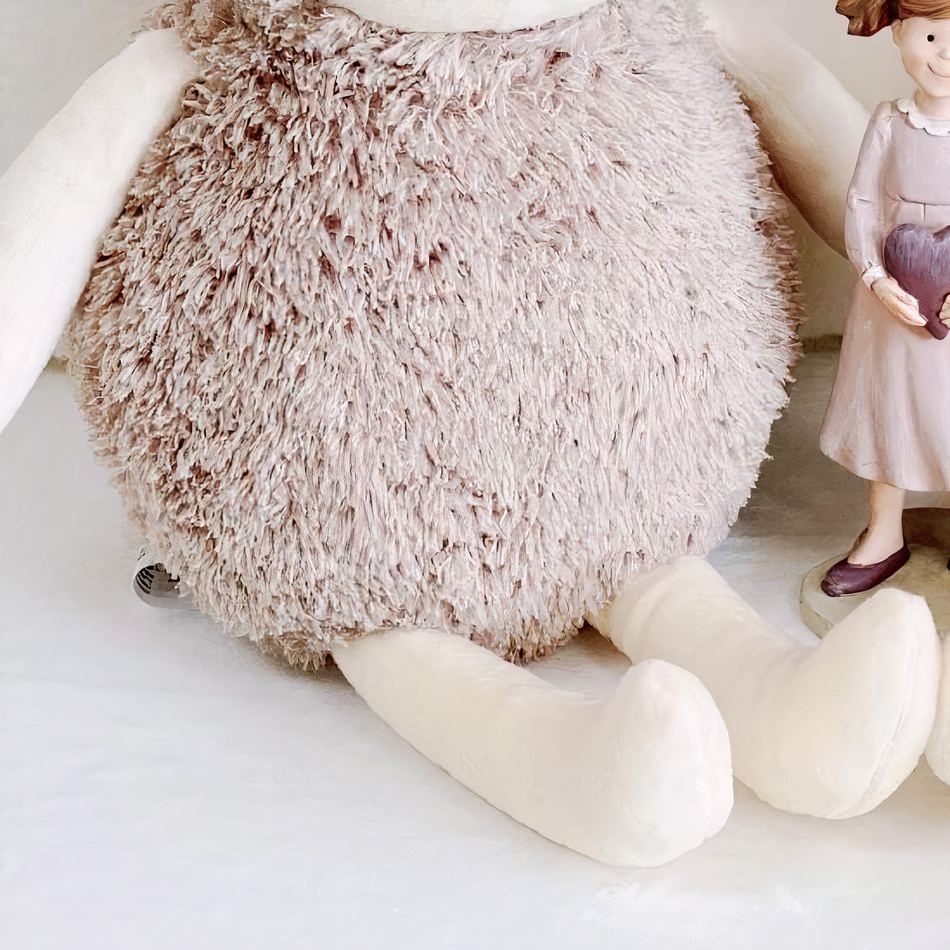 Peluche paresseux doux câlin pelage moelleux enfant La compagnie de la peluche