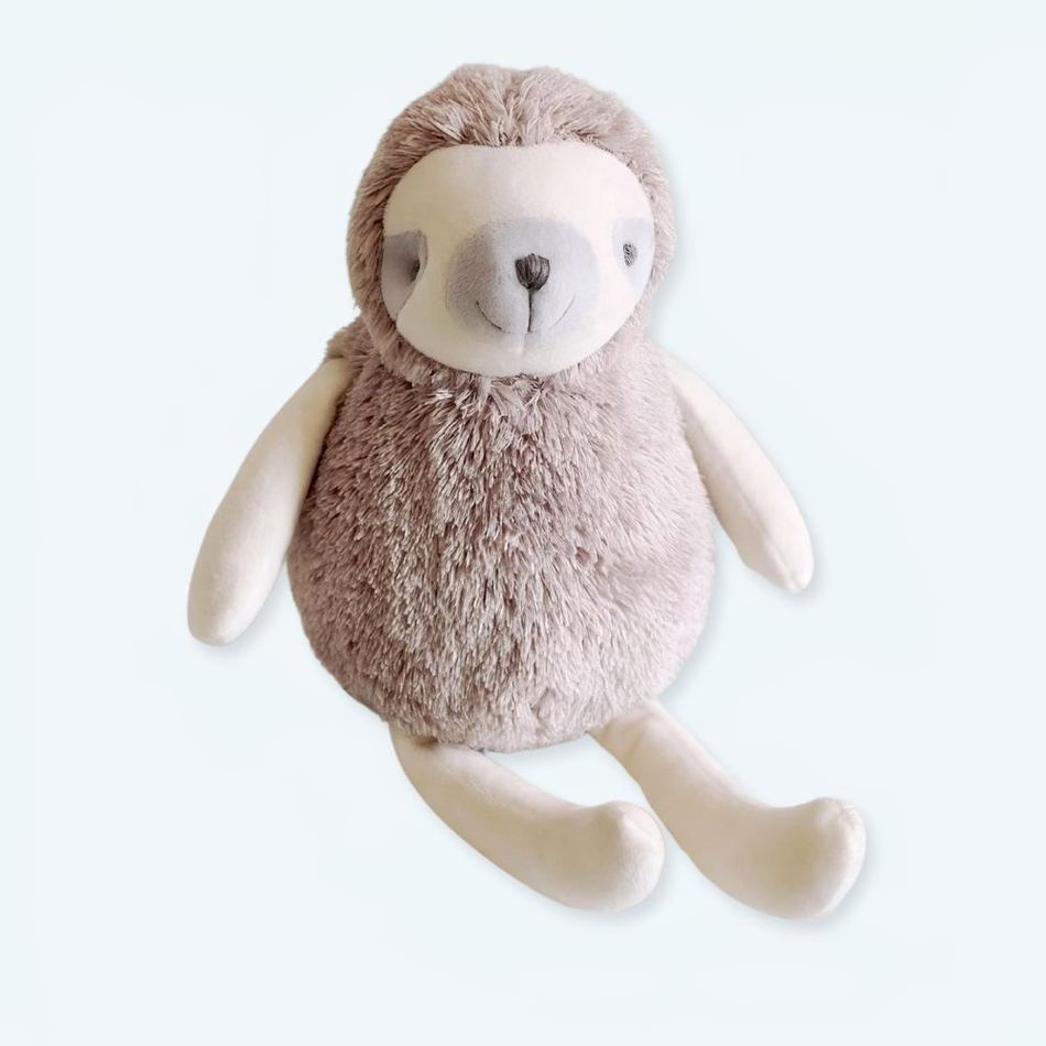 Peluche paresseux doux câlin pelage moelleux enfant La compagnie de la peluche
