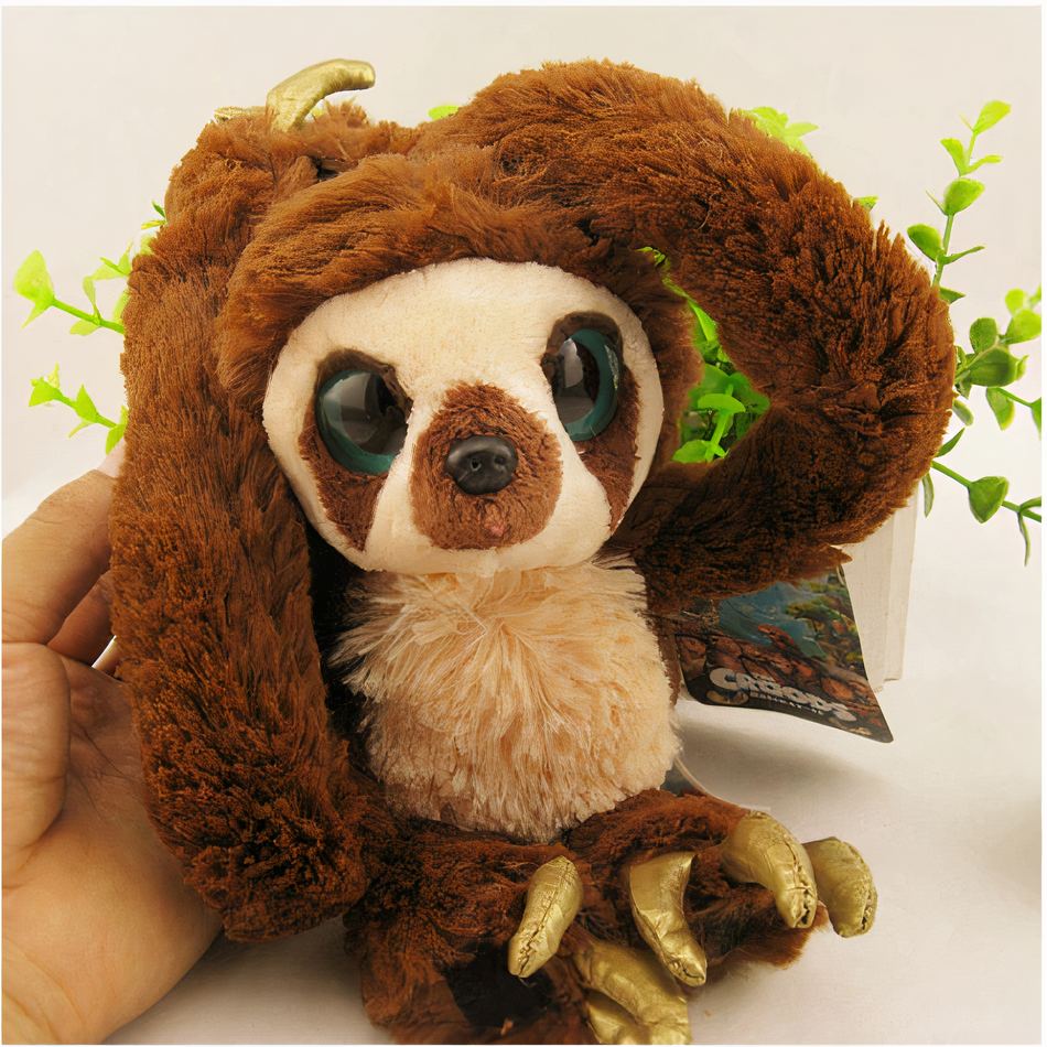 Peluche paresseux doux jungle aux longs bras câlins La compagnie de la peluche