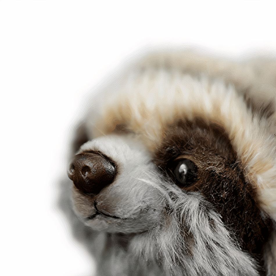 Peluche paresseux doux poilu câlin enfant forêt La compagnie de la peluche