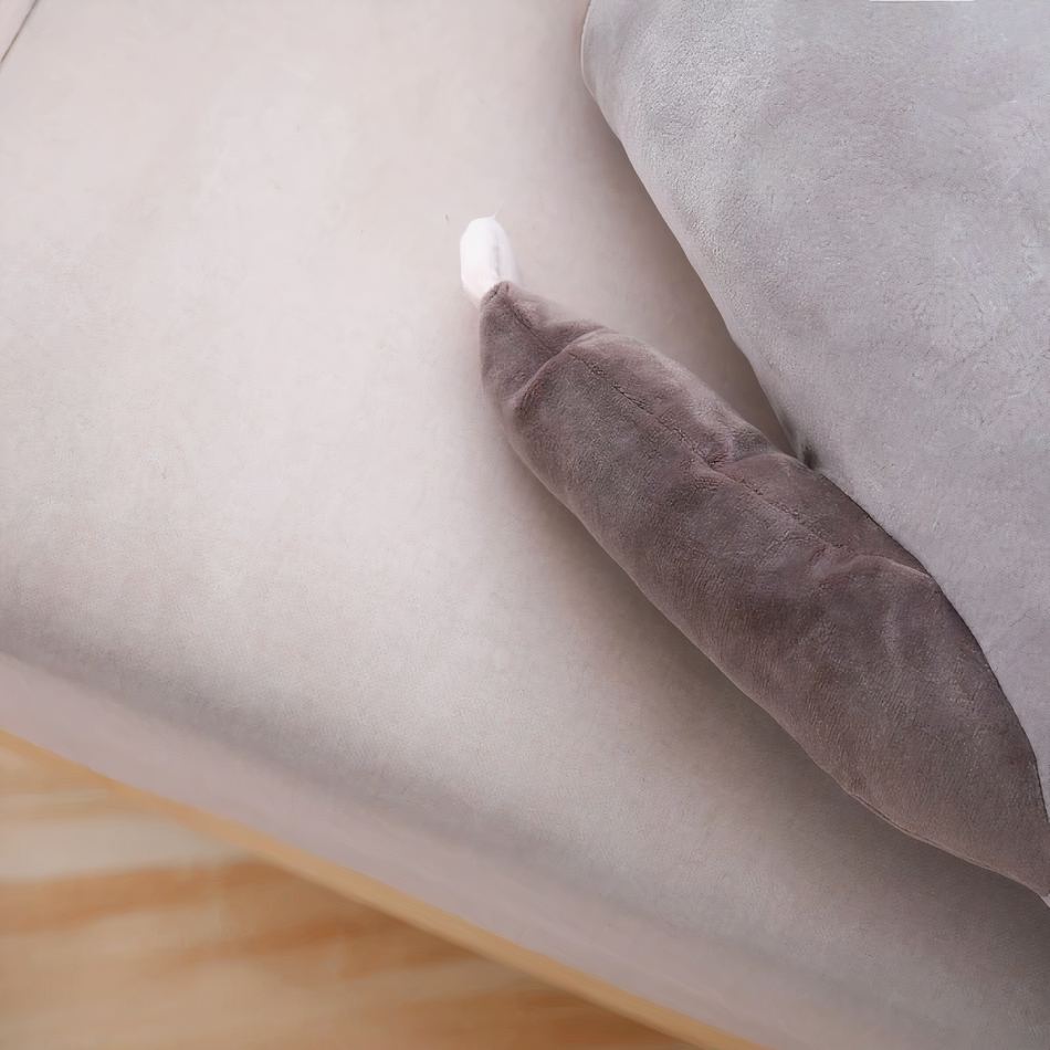 Peluche paresseux gris doux enfant cocooning hiver La compagnie de la peluche