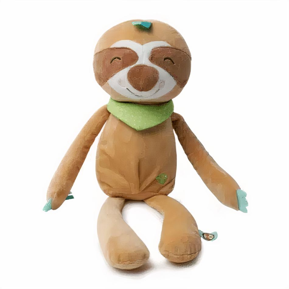Peluche paresseux lumineuse douce mélodie apaisante La compagnie de la peluche