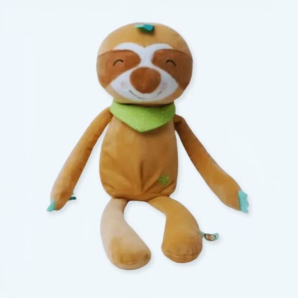 Peluche paresseux lumineuse douce mélodie apaisante La compagnie de la peluche