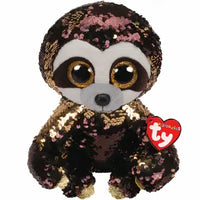 Peluche paresseux scintillant doux enfant chambre cosy La compagnie de la peluche