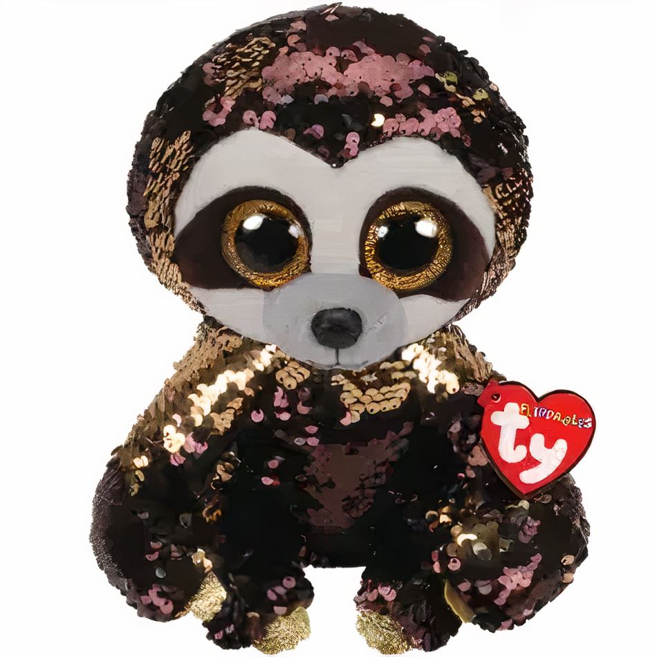 Peluche paresseux scintillant doux enfant chambre cosy La compagnie de la peluche