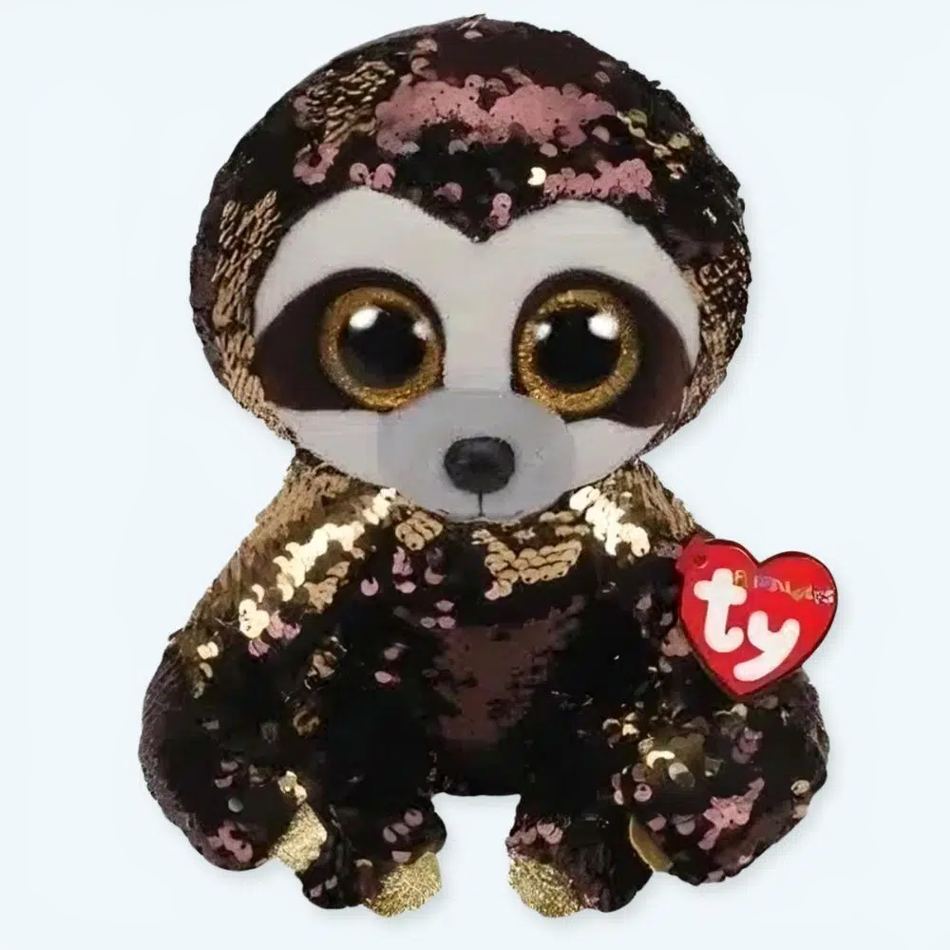 Peluche paresseux scintillant doux enfant chambre cosy La compagnie de la peluche