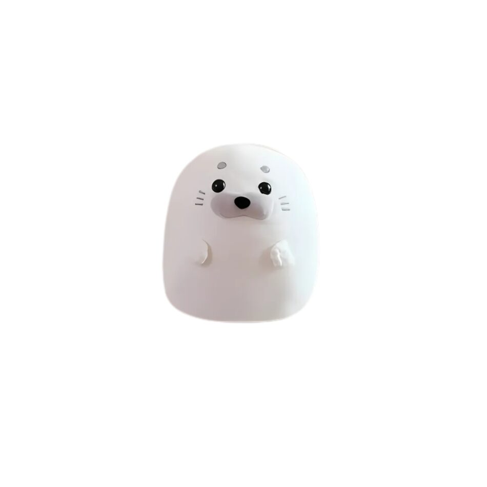Peluche phoque squishmallow doux câlin enfant marine blanc / 40-cm La compagnie de la peluche