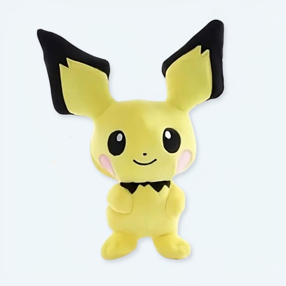 Peluche Pichu jaune doux câlin enfant Pokémon La compagnie de la peluche