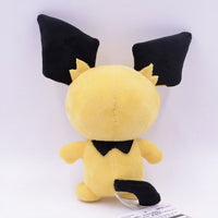 Peluche Pichu jaune mignon Pokémon câlin doux enfant La compagnie de la peluche
