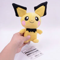 Peluche Pichu jaune mignon Pokémon câlin doux enfant La compagnie de la peluche
