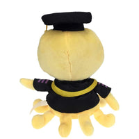 Peluche pieuvre diplômée cadeau amusant doux La compagnie de la peluche
