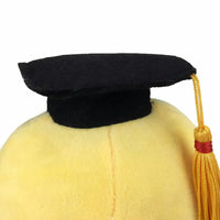 Peluche pieuvre diplômée cadeau amusant doux La compagnie de la peluche