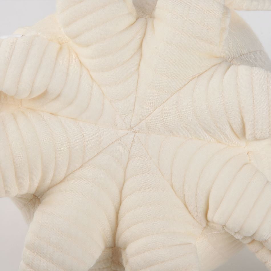 Peluche pieuvre écru douce câline décoration marine La compagnie de la peluche