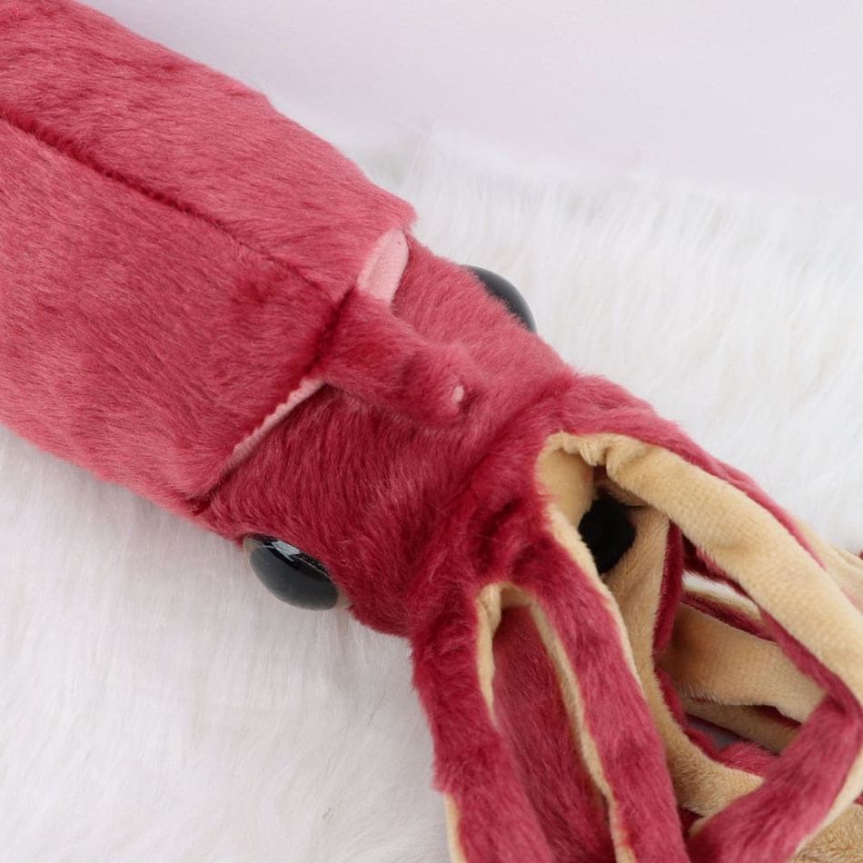 Peluche pieuvre géante douce enfant chambre océan La compagnie de la peluche