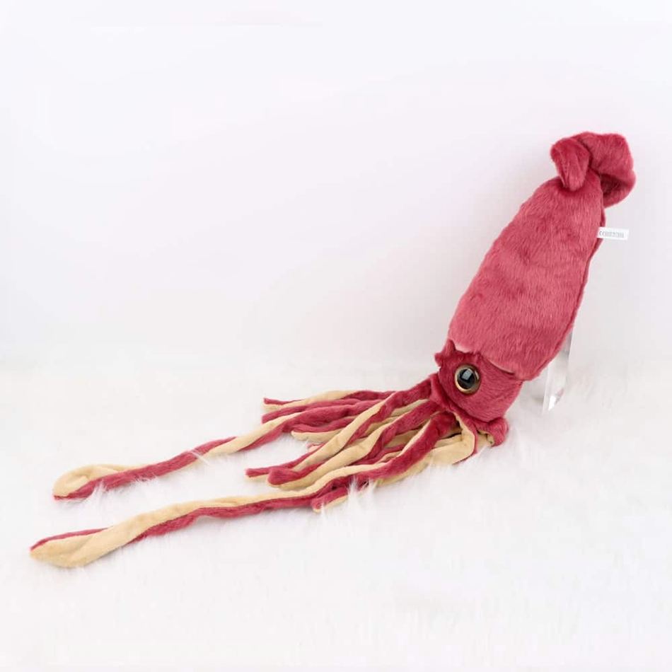 Peluche pieuvre géante douce enfant chambre océan La compagnie de la peluche