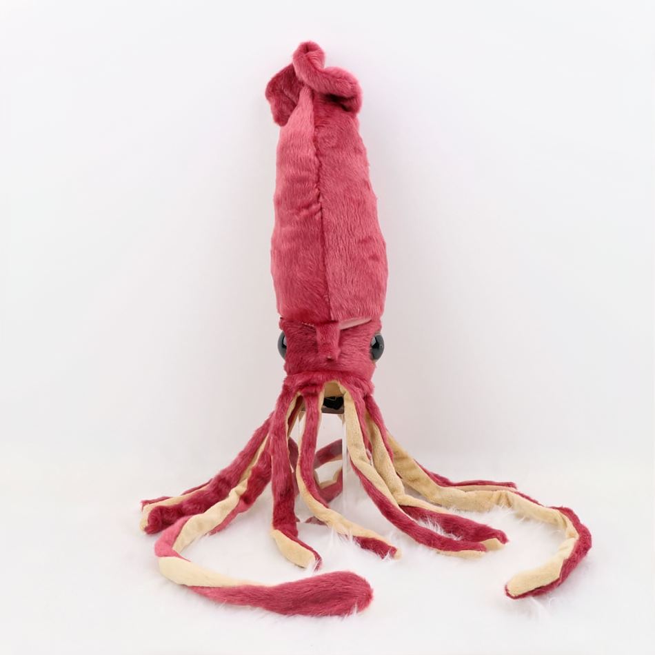 Peluche pieuvre géante douce enfant chambre océan La compagnie de la peluche