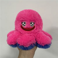 Peluche pieuvre Huggy wuggy réversible douce enfant La compagnie de la peluche