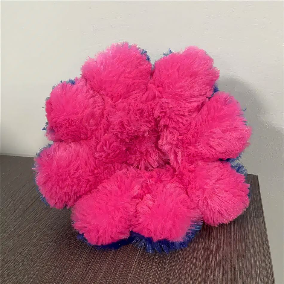 Peluche pieuvre Huggy wuggy réversible douce enfant La compagnie de la peluche