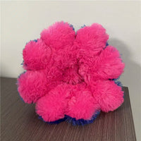 Peluche pieuvre Huggy wuggy réversible douce enfant La compagnie de la peluche