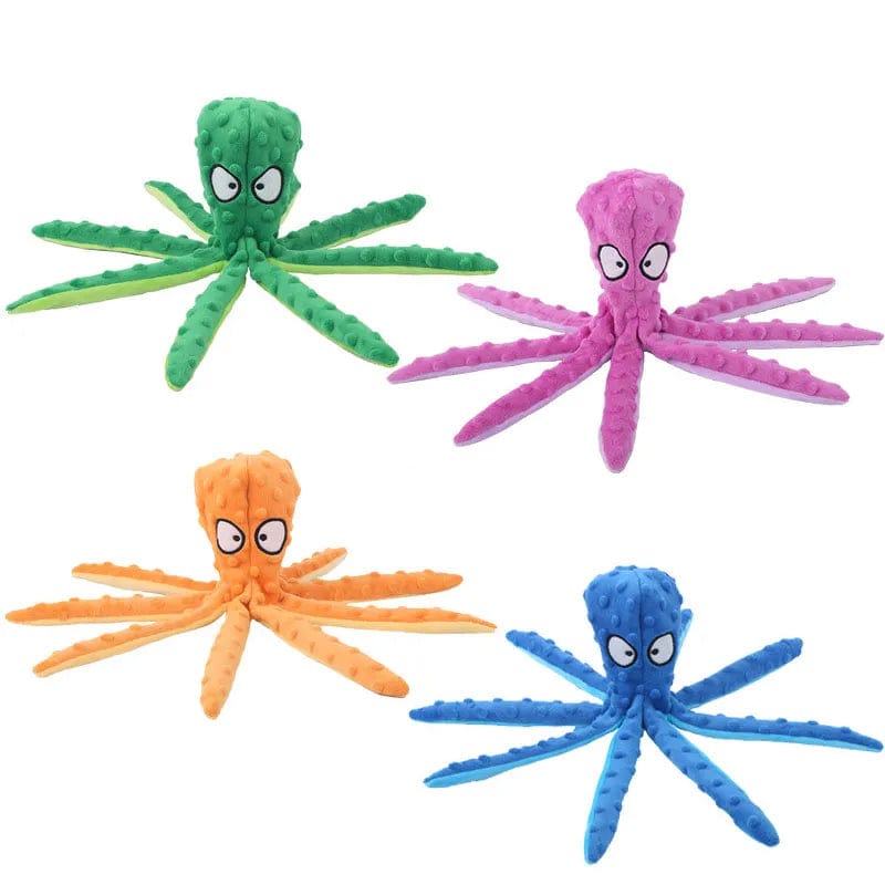 Peluche pieuvre longue et fine
