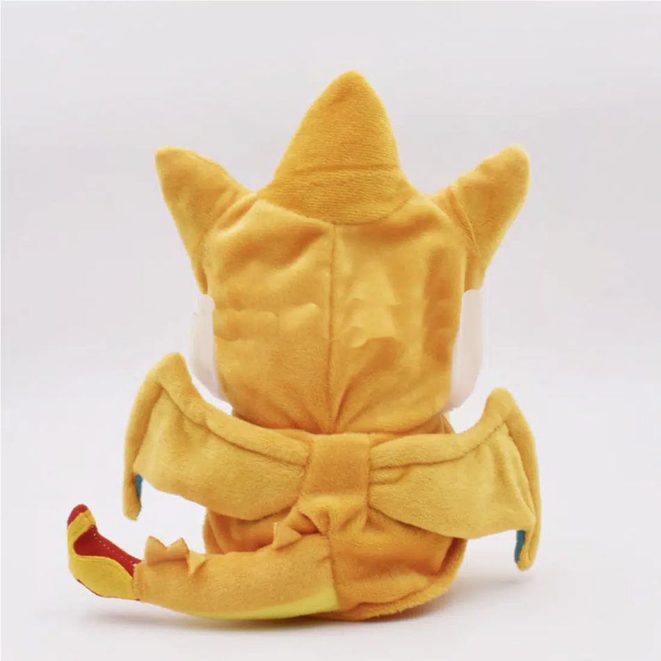 Peluche Pikachu costume Dracaufeu douce enfant jeu La compagnie de la peluche