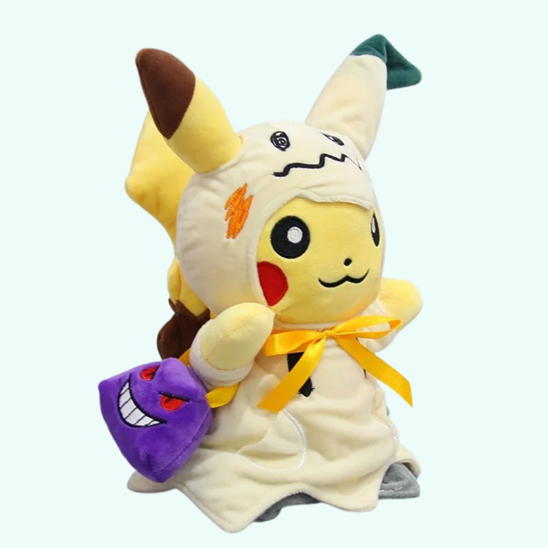 Peluche Pikachu costume Mimikyu doux enfant câlin La compagnie de la peluche