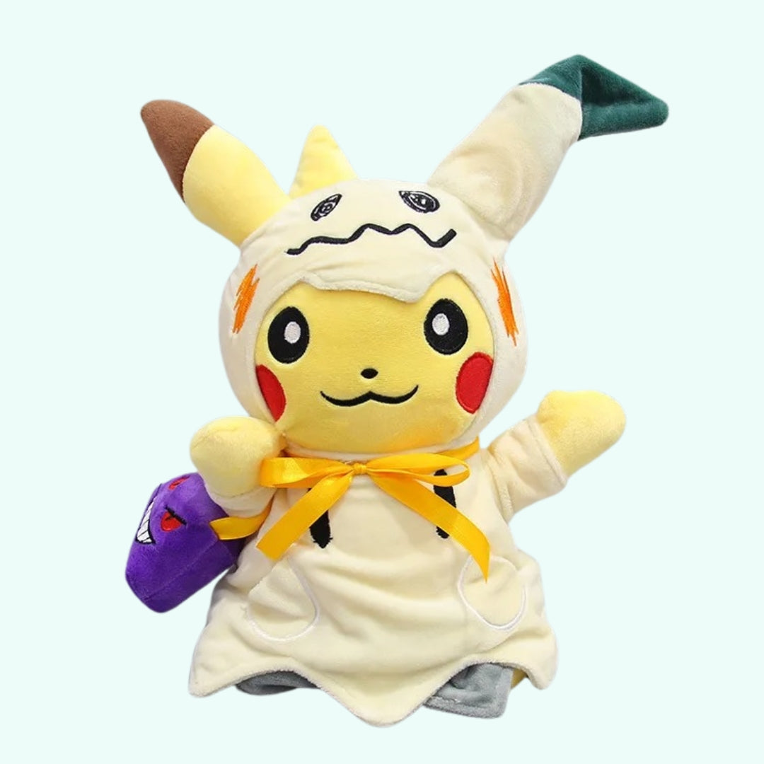 Peluche Pikachu costume Mimikyu doux enfant câlin La compagnie de la peluche