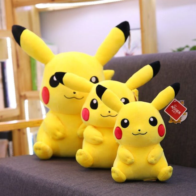 Peluche Pikachu géant lumineux pour câlins joyeux La compagnie de la peluche